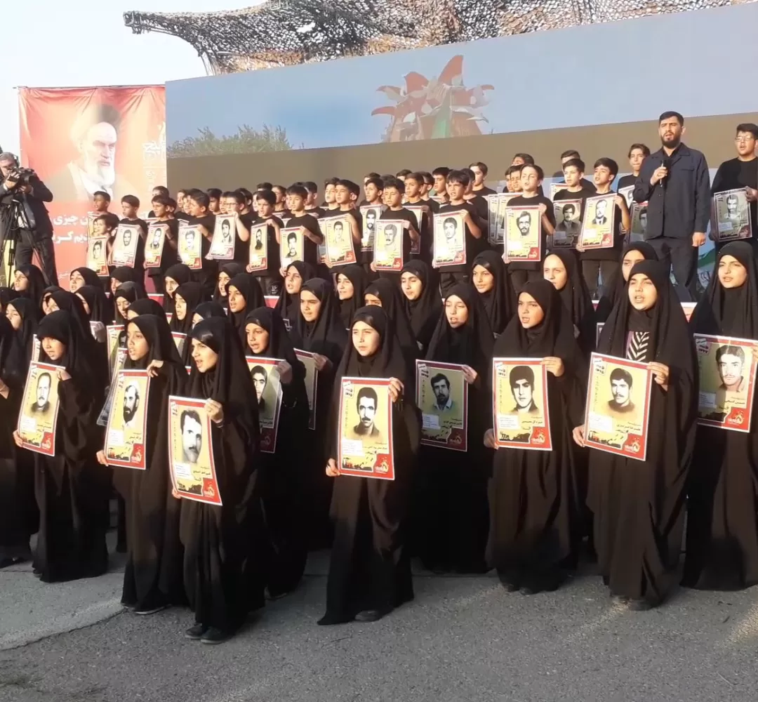 اجرای سرود ۲۰۷ نفره پنجِپنج