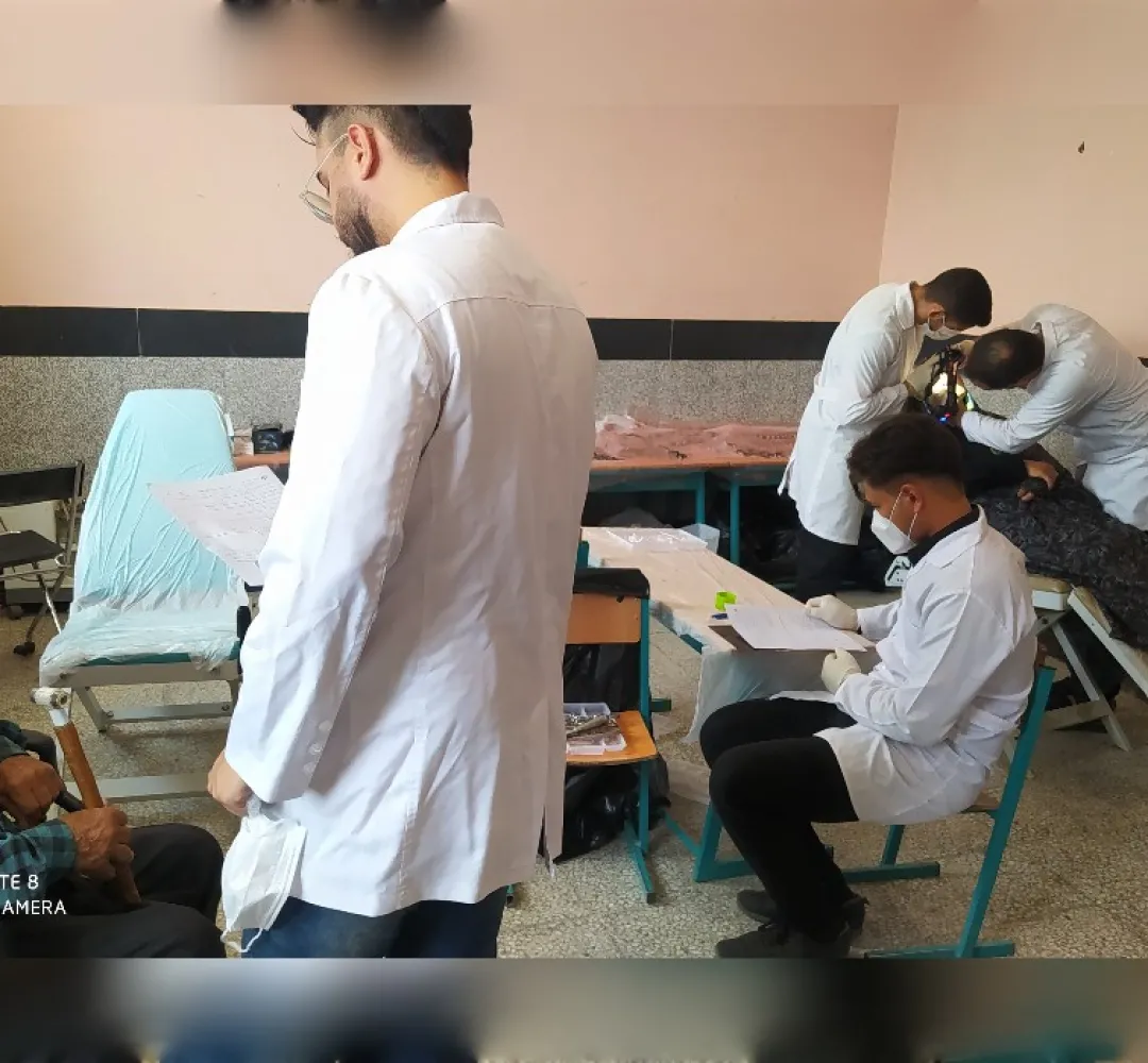 گروه جهادی مهاجر در روستای «قلیچتپه»