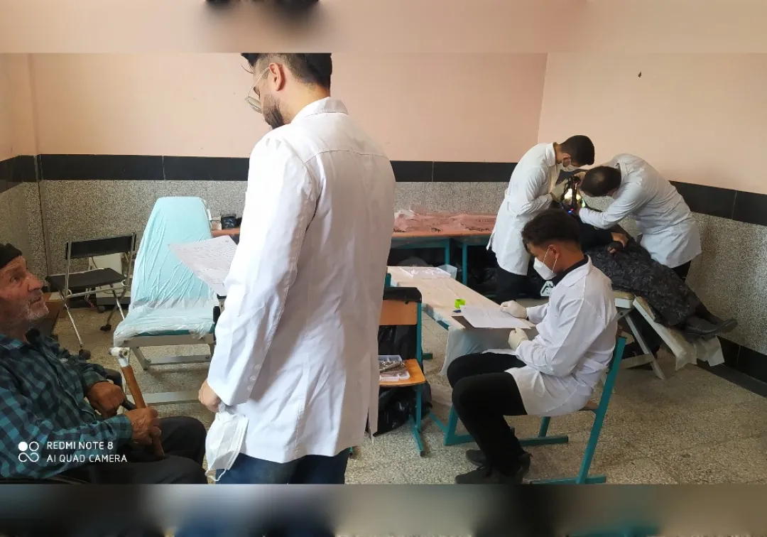 گروه جهادی مهاجر در روستای «قلیچ‌تپه»