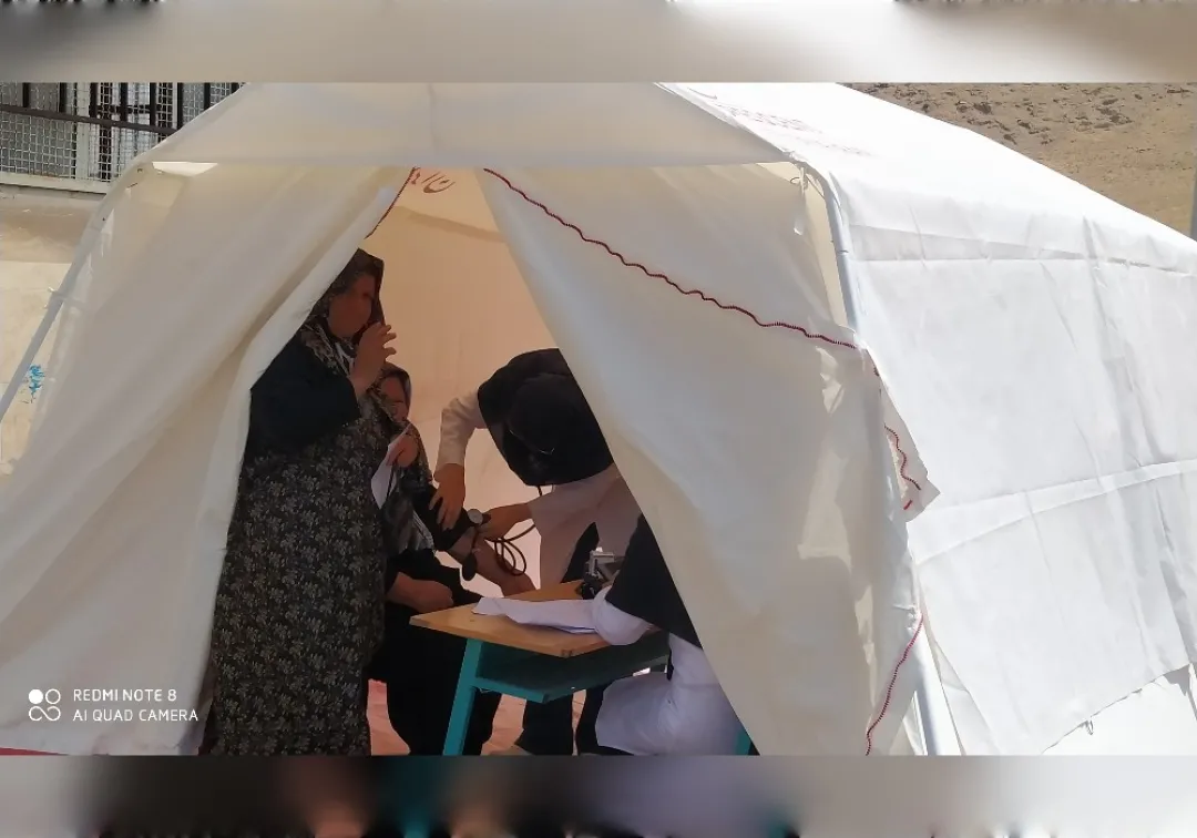 گروه جهادی مهاجر در روستای «قلیچ‌تپه»