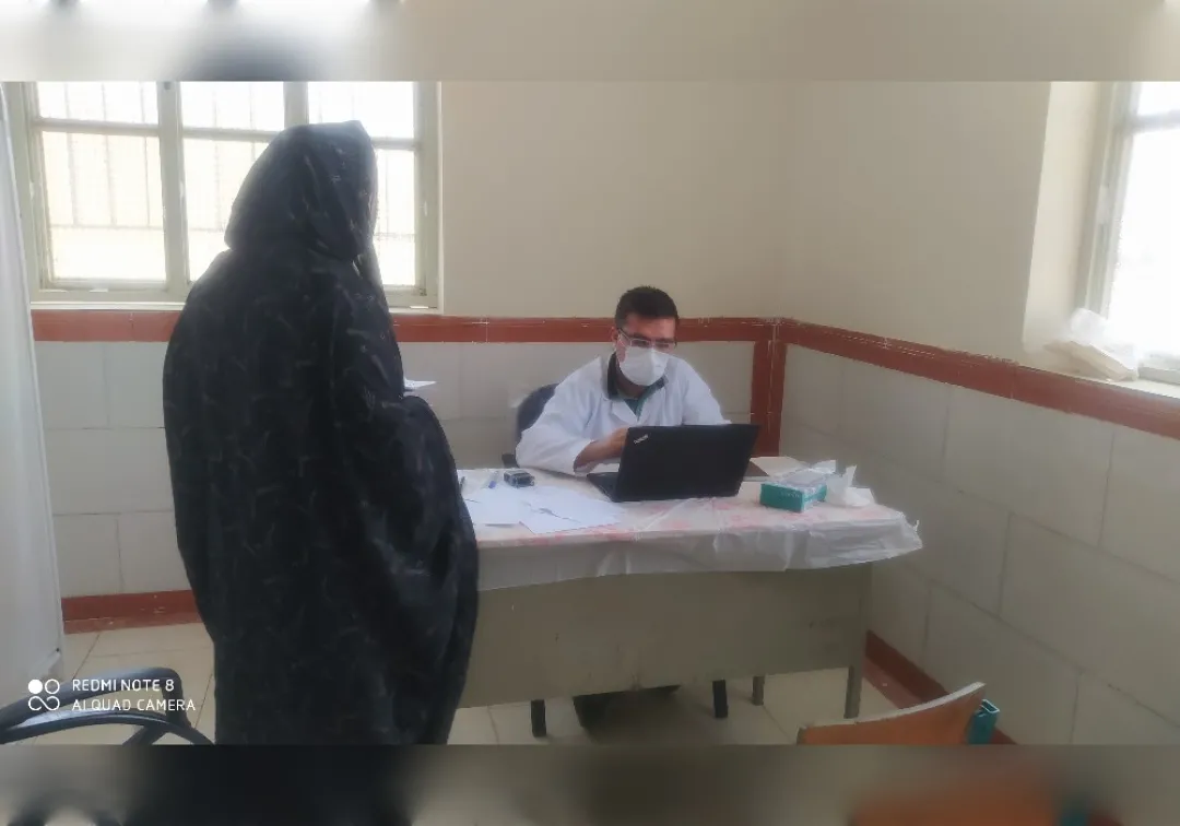 گروه جهادی مهاجر در روستای «قلیچ‌تپه»