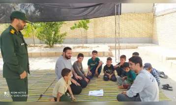 گروه جهادی مهاجر در روستای «قلیچ‌تپه»