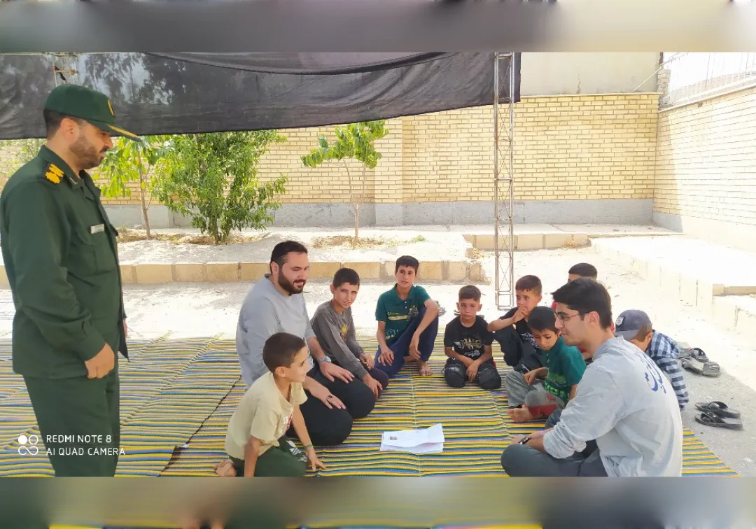 گروه جهادی مهاجر در روستای «قلیچ‌تپه»