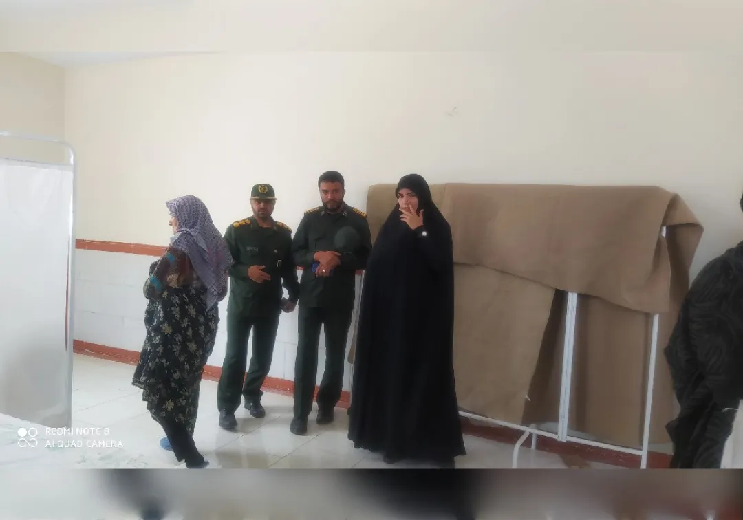 گروه جهادی مهاجر در روستای «قلیچ‌تپه»