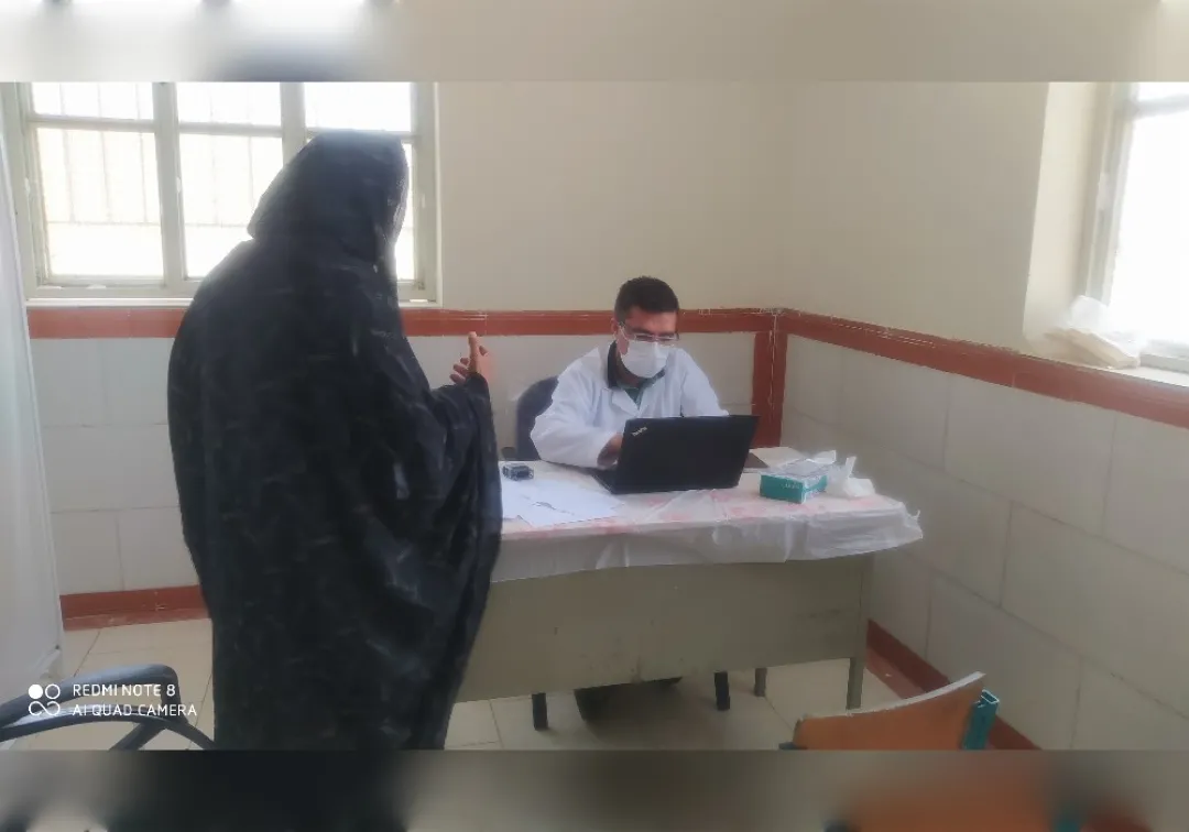 گروه جهادی مهاجر در روستای «قلیچ‌تپه»