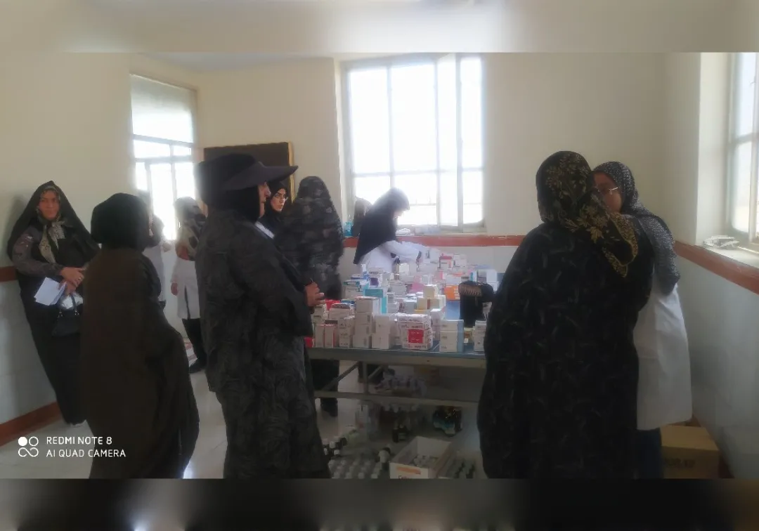 گروه جهادی مهاجر در روستای «قلیچ‌تپه»