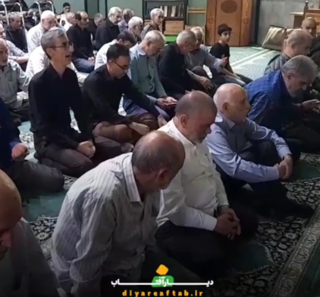 واکنش نمازگزاران اراکی به شهادت اسماعیل هنیه