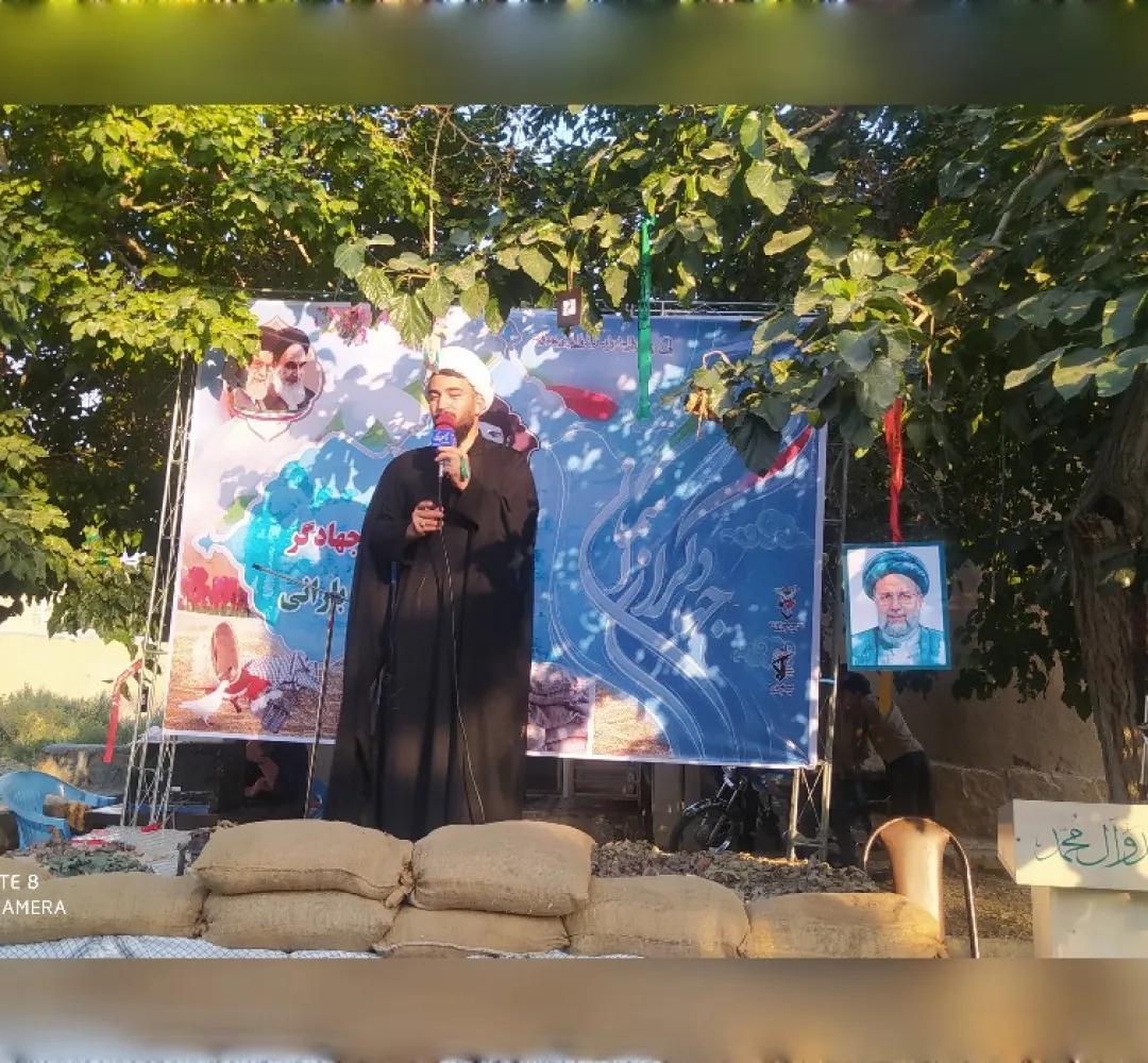 برگزاری یادوراره شهدا در خنداب