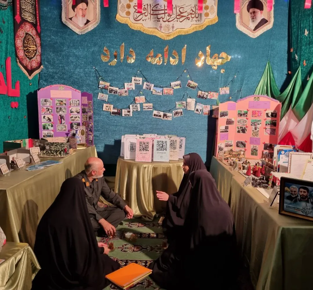 نمایشگاه پایگاههای «اسوه» در ساوه برگزار شد