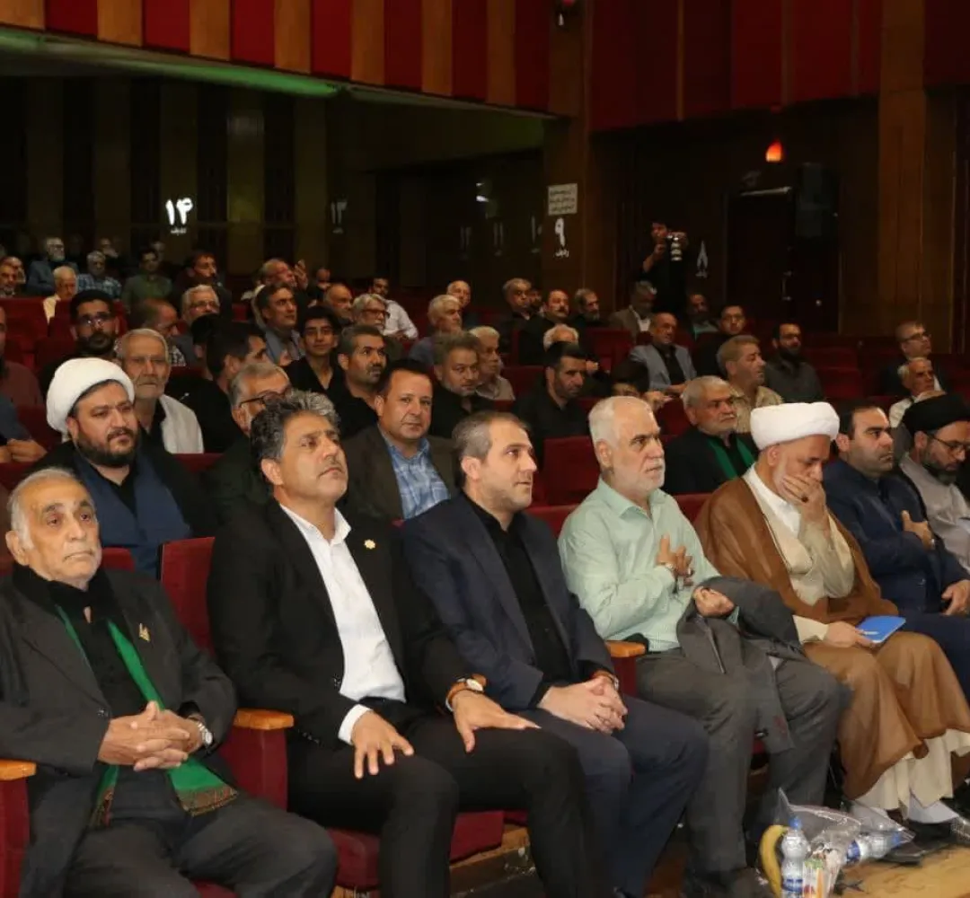 همایش تجلیل از پیرغلامان حسینی در ساوه