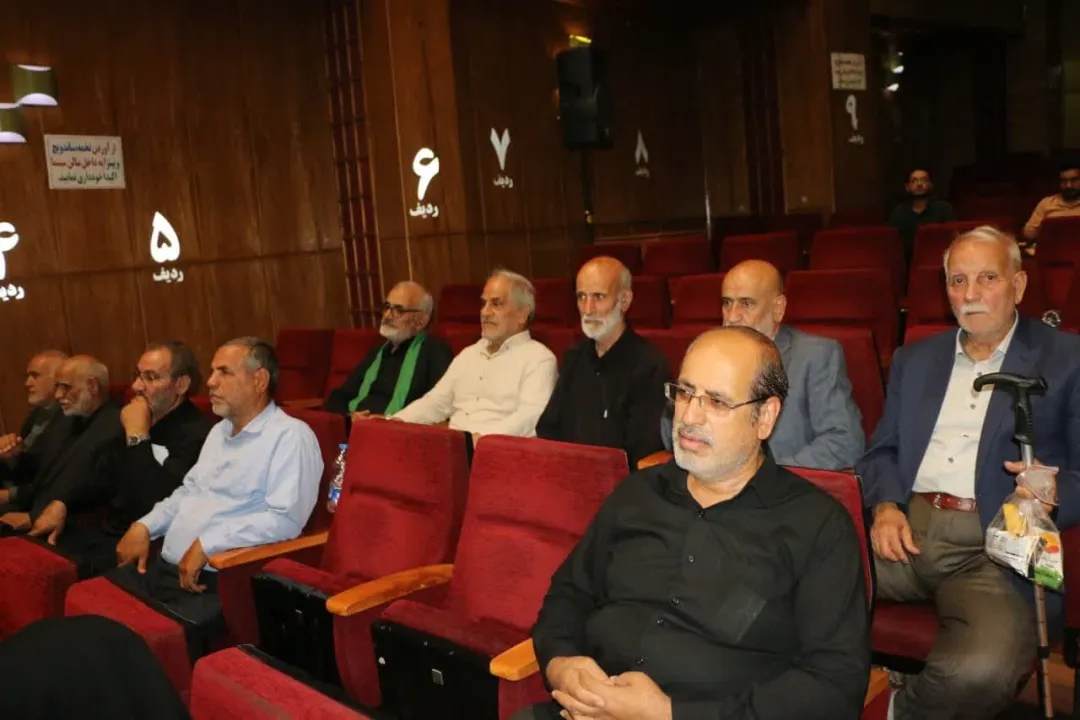 همایش تجلیل از پیرغلامان حسینی در ساوه