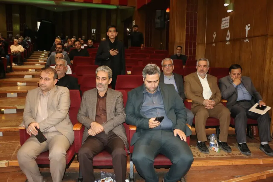 همایش تجلیل از پیرغلامان حسینی در ساوه