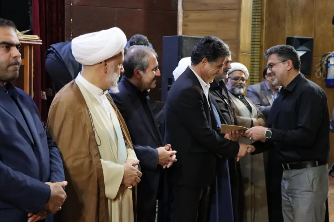 همایش تجلیل از پیرغلامان حسینی در ساوه