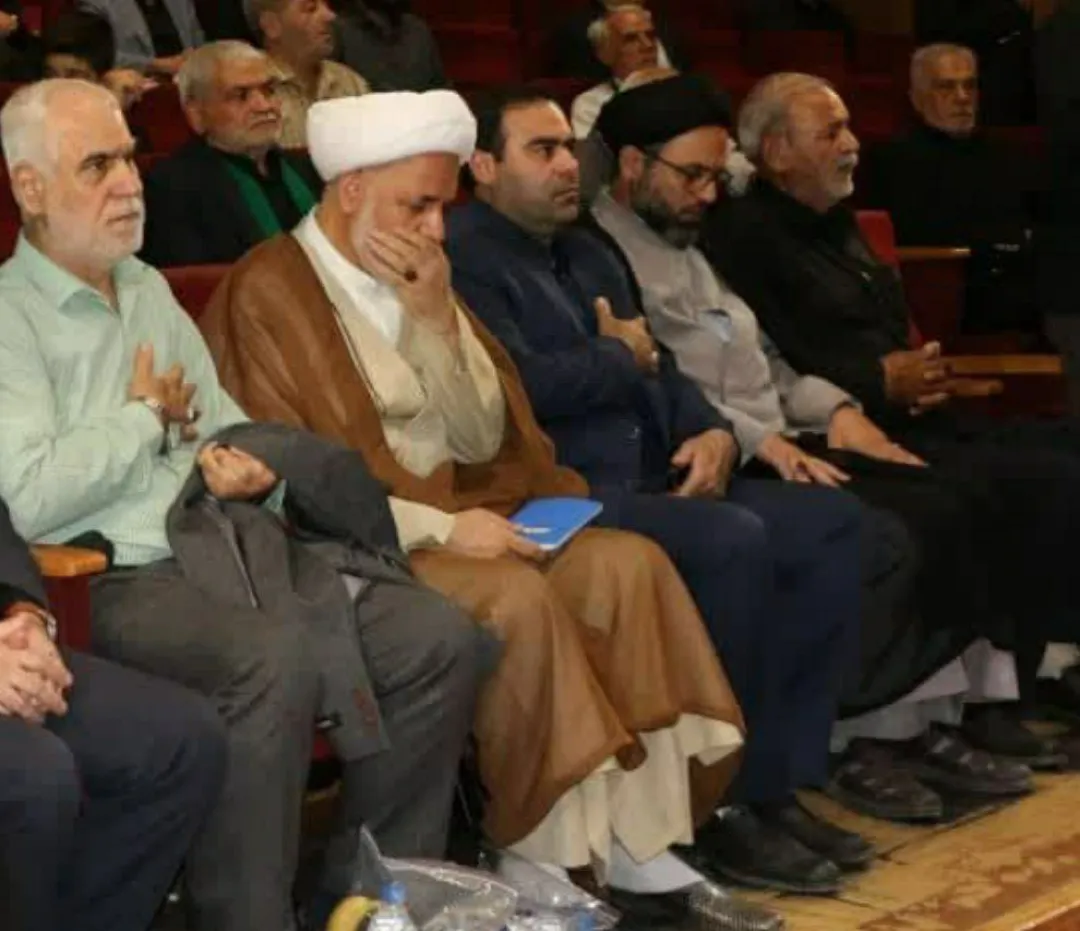 همایش تجلیل از پیرغلامان حسینی در ساوه