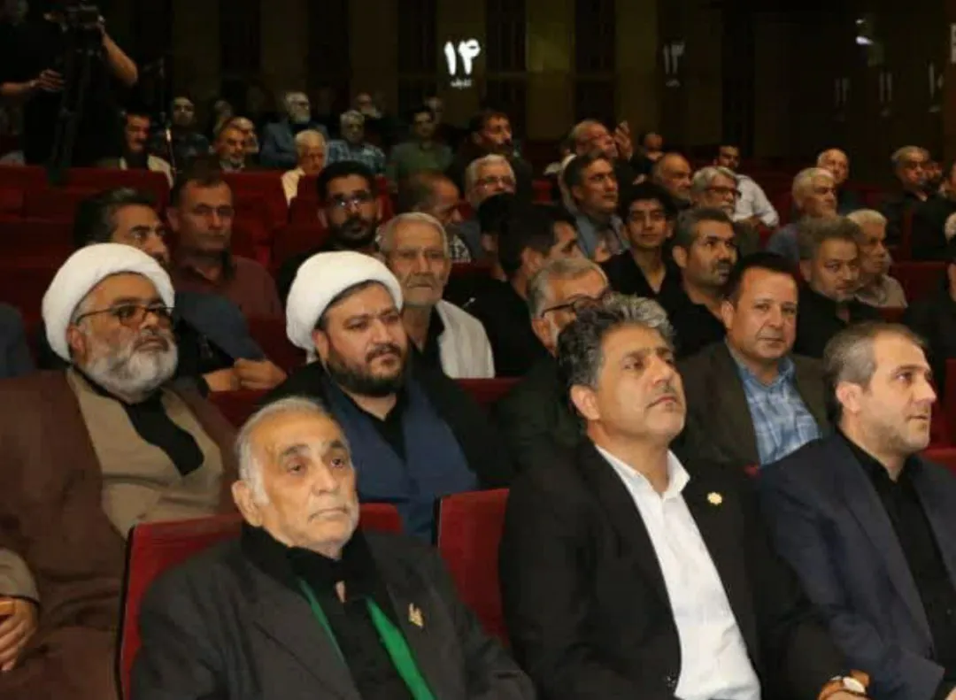 همایش تجلیل از پیرغلامان حسینی در ساوه