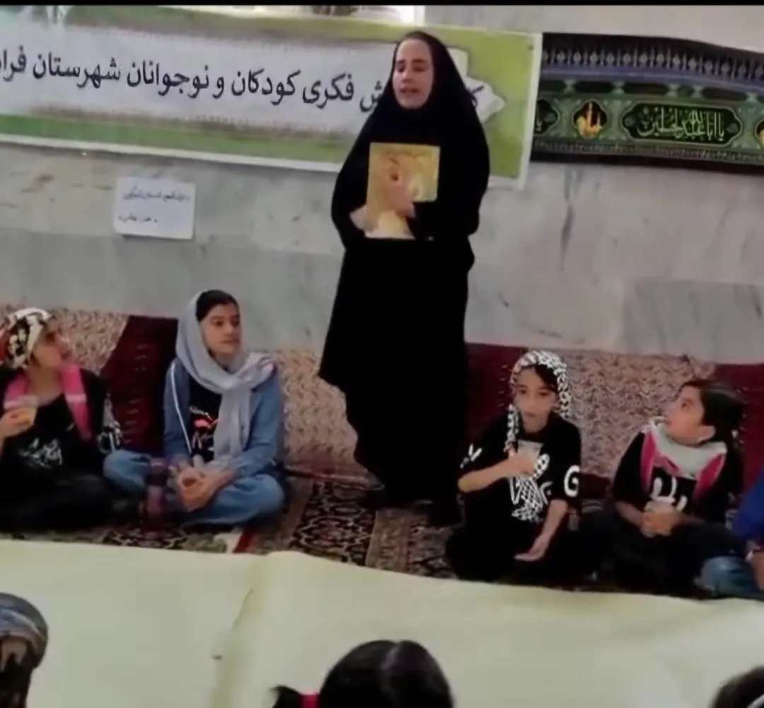 رزمایش جهادگران فاطمی در فراهان