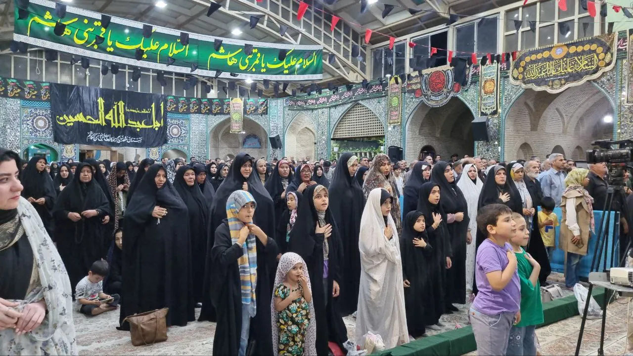 یادواره‌ی شهدای مقاومت و مدافعین حرم ساوه
