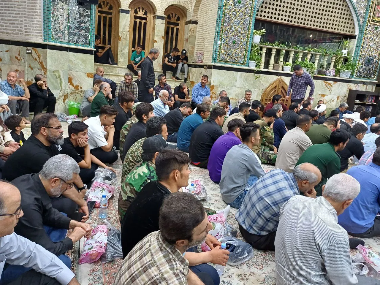 یادواره‌ی شهدای مقاومت و مدافعین حرم ساوه