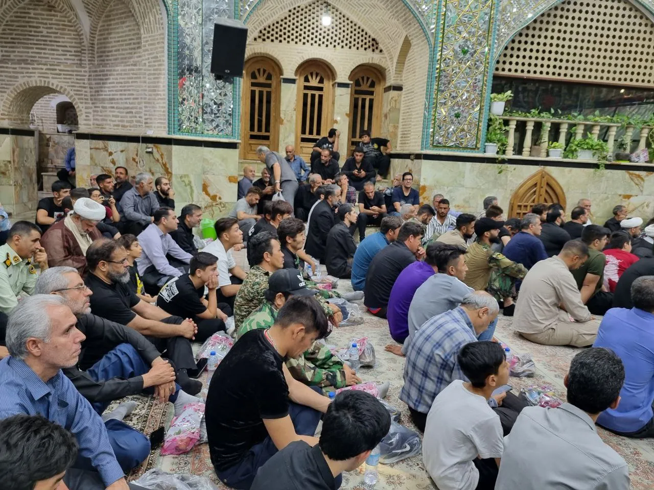 یادواره‌ی شهدای مقاومت و مدافعین حرم ساوه