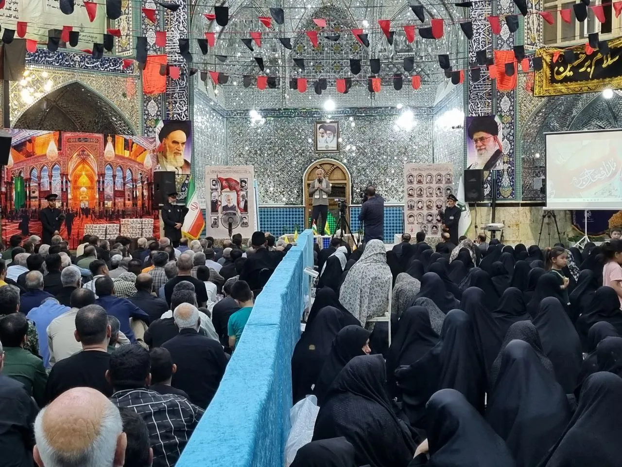 یادواره‌ی شهدای مقاومت و مدافعین حرم ساوه