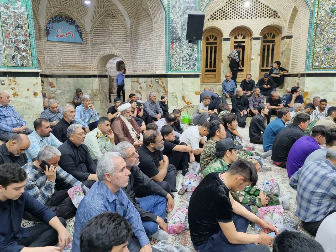 یادواره‌ی شهدای مقاومت و مدافعین حرم ساوه