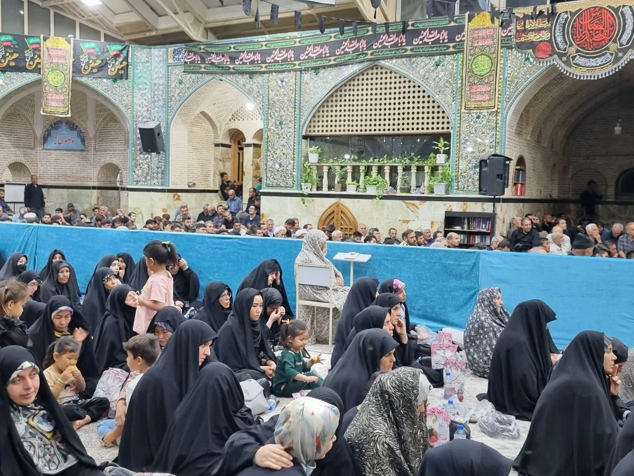یادواره‌ی شهدای مقاومت و مدافعین حرم ساوه