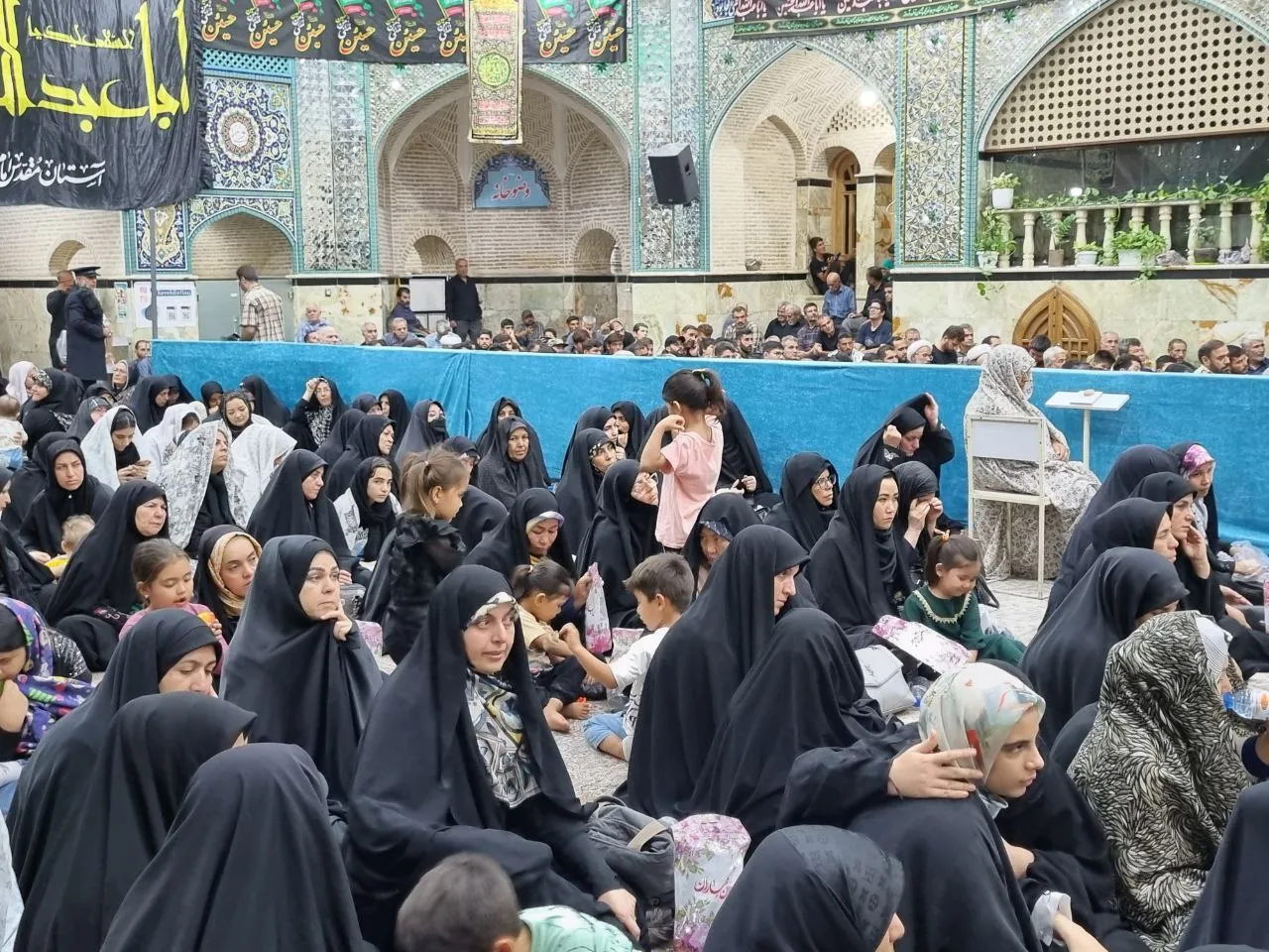 یادواره‌ی شهدای مقاومت و مدافعین حرم ساوه