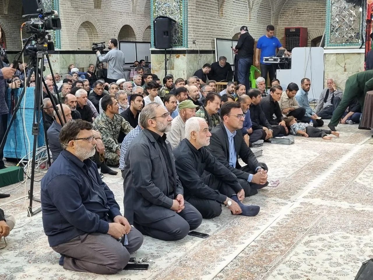 یادواره‌ی شهدای مقاومت و مدافعین حرم ساوه