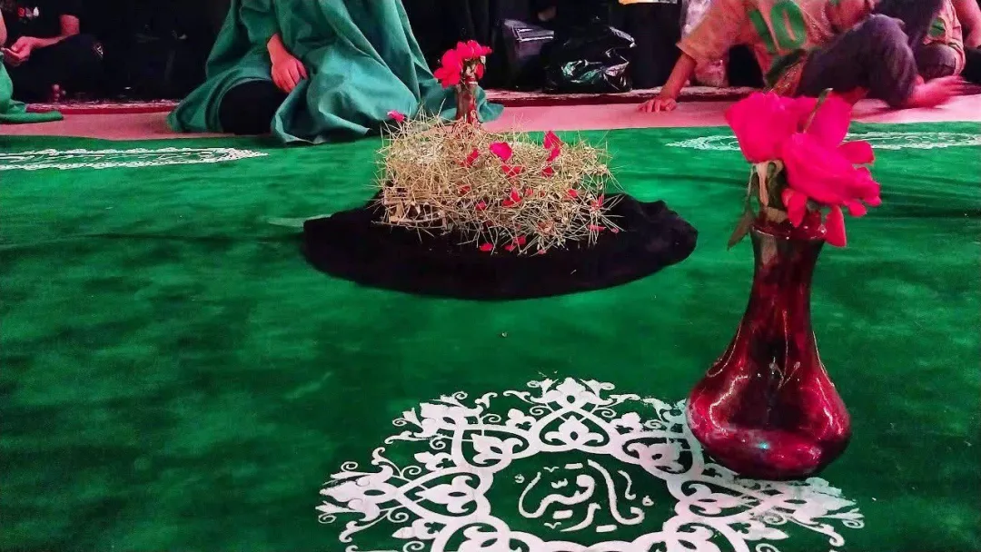 اجتماع در پناه حضرت رقیه(س) در ساوه