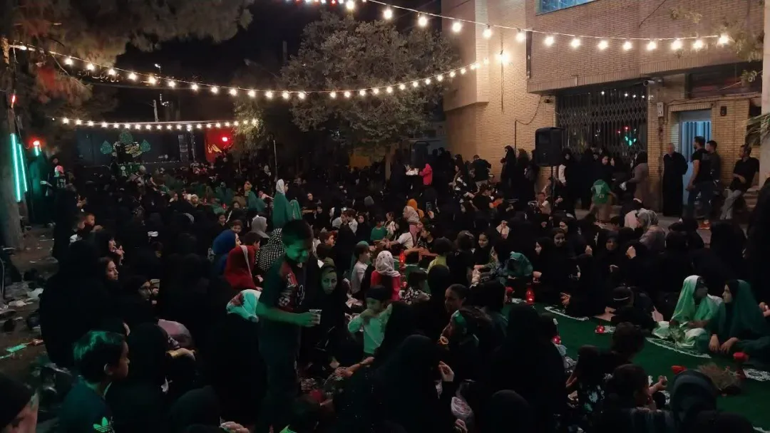 اجتماع در پناه حضرت رقیه(س) در ساوه