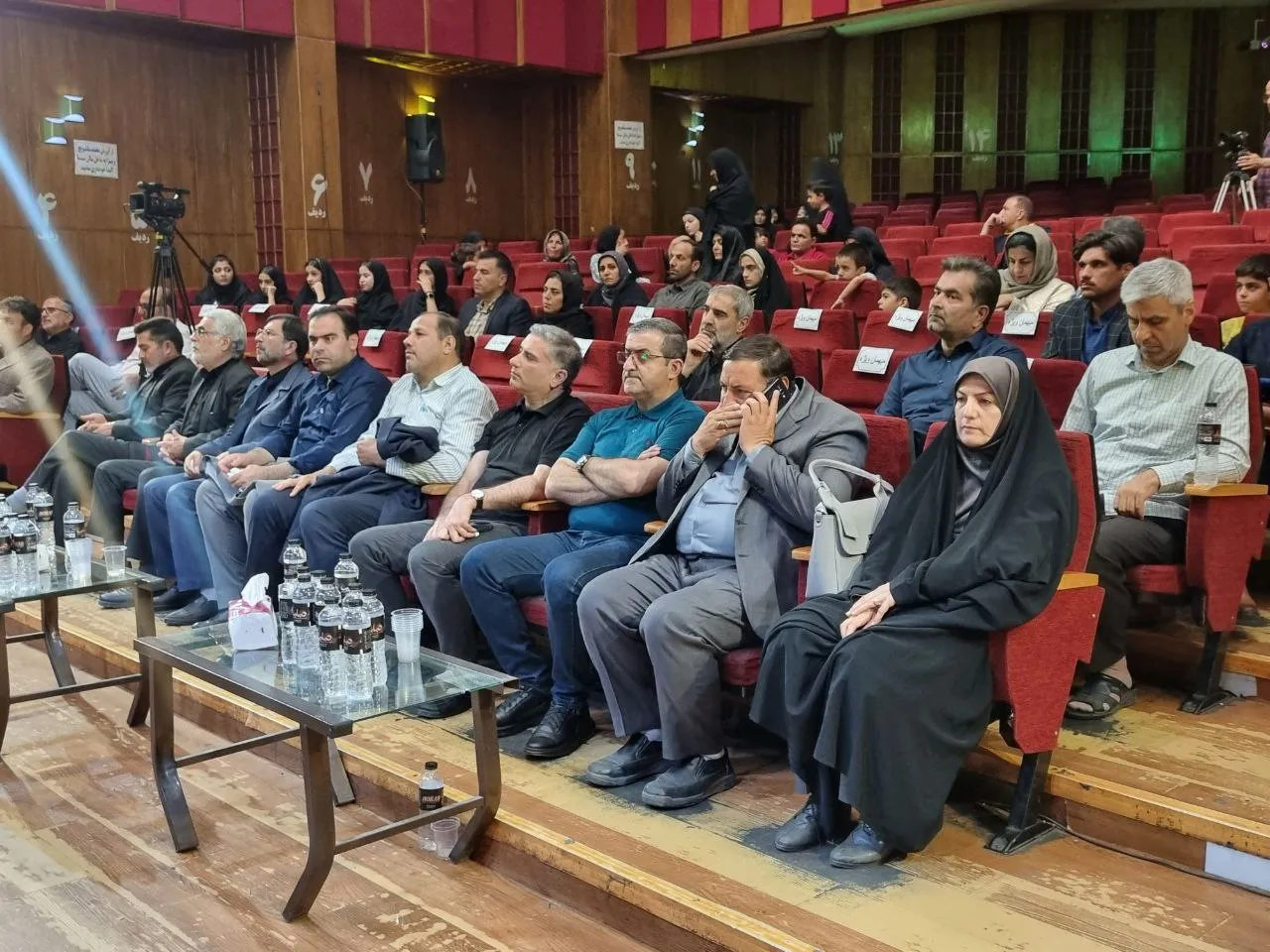 آئین اختتامیه سومین کنگره ملی شعر عاشورایی ساوه