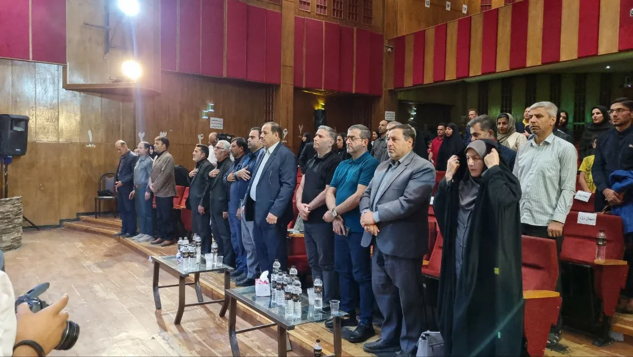 آئین اختتامیه سومین کنگره ملی شعر عاشورایی ساوه