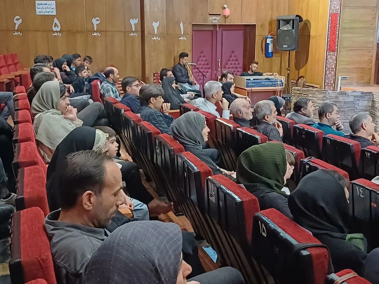 آئین اختتامیه سومین کنگره ملی شعر عاشورایی ساوه