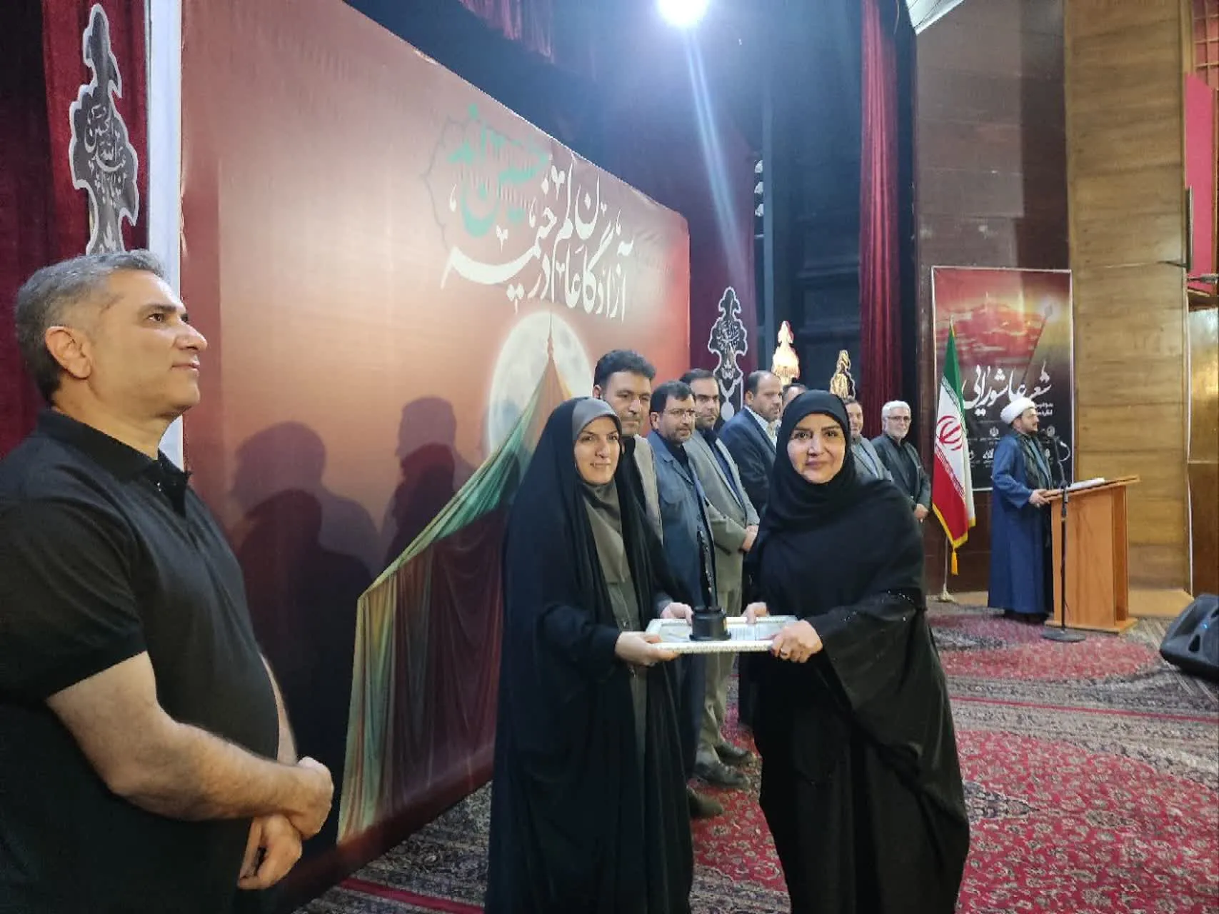 آئین اختتامیه سومین کنگره ملی شعر عاشورایی ساوه