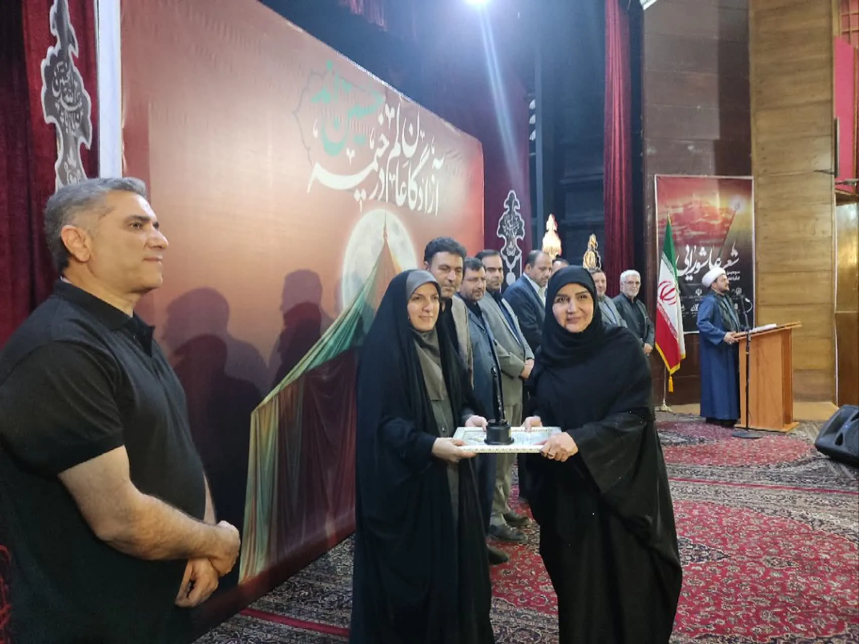 آئین اختتامیه سومین کنگره ملی شعر عاشورایی ساوه