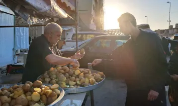 خدمت‌رسانی موکب مردمی ساوه در نجف