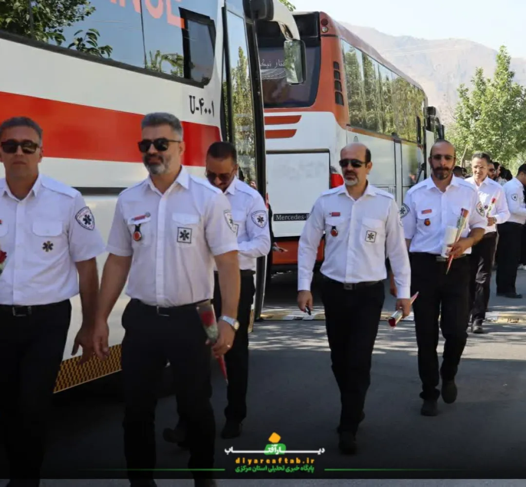 اعزام نیروی اورژانس برای خدماترسانی به زائران کربلا