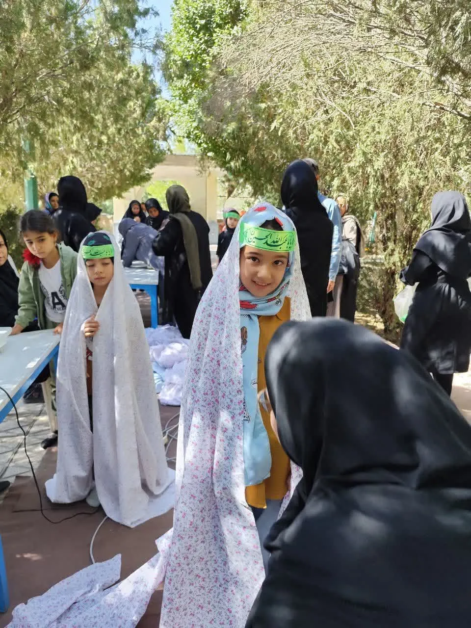 همایش دختران آفتاب در فراهان