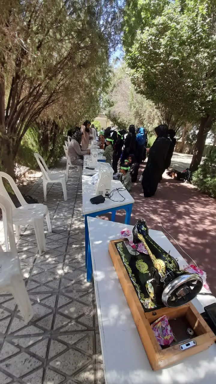 همایش دختران آفتاب در فراهان