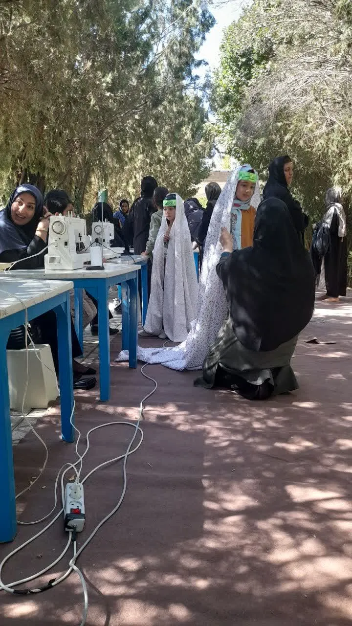 همایش دختران آفتاب در فراهان