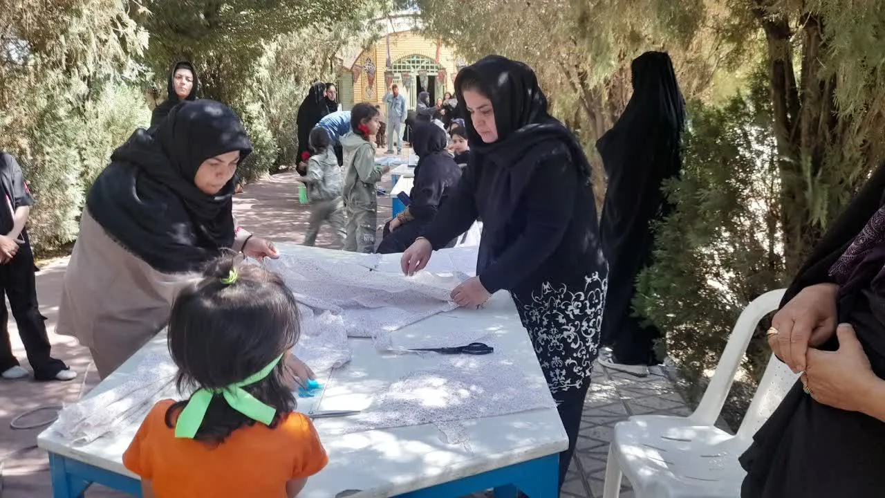 همایش دختران آفتاب در فراهان