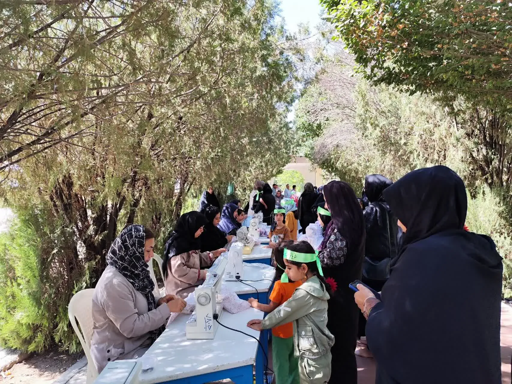 همایش دختران آفتاب در فراهان