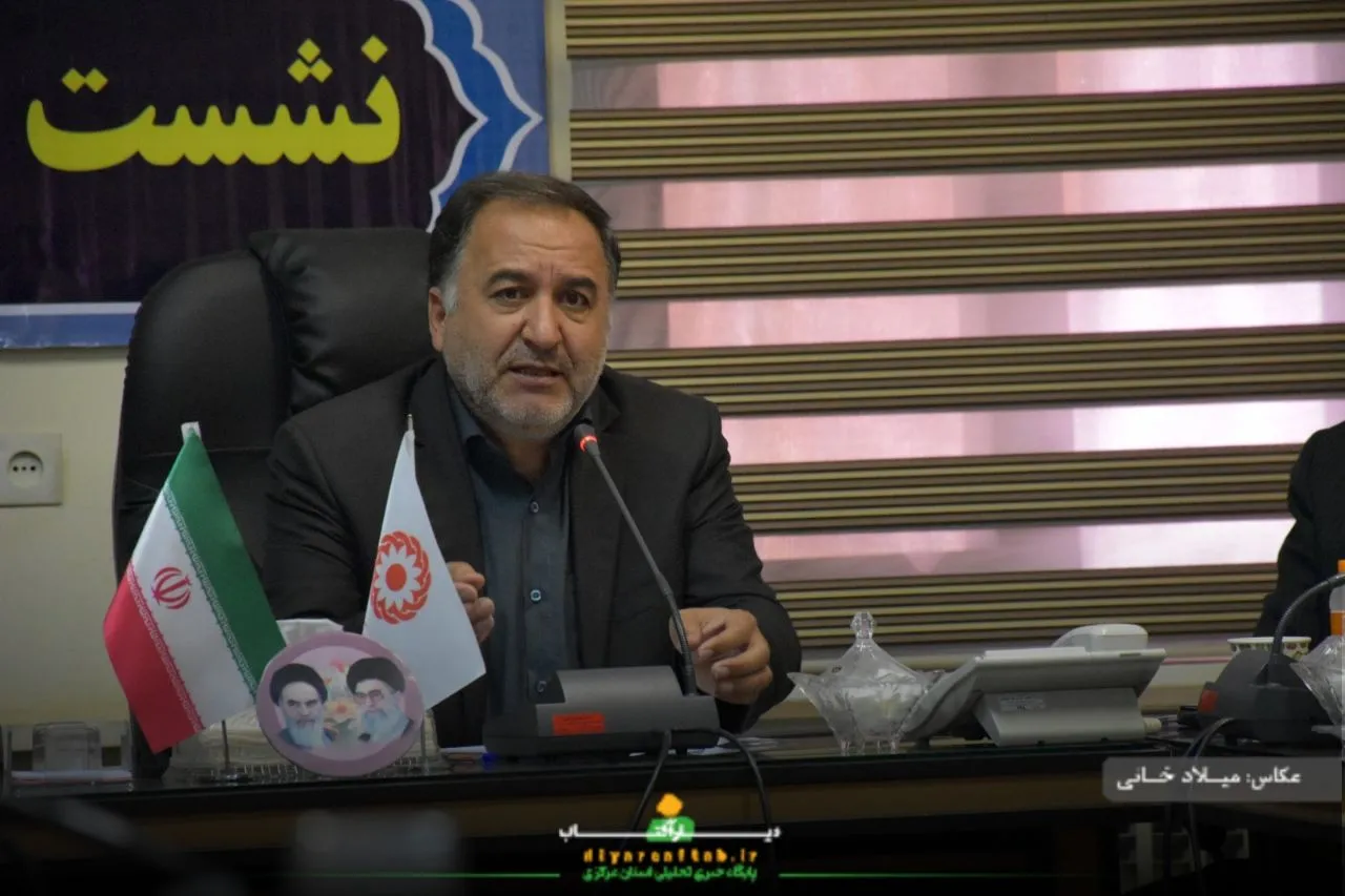 نشست مدیرکل بهزیستی استان مرکزی با اصحاب رسانه