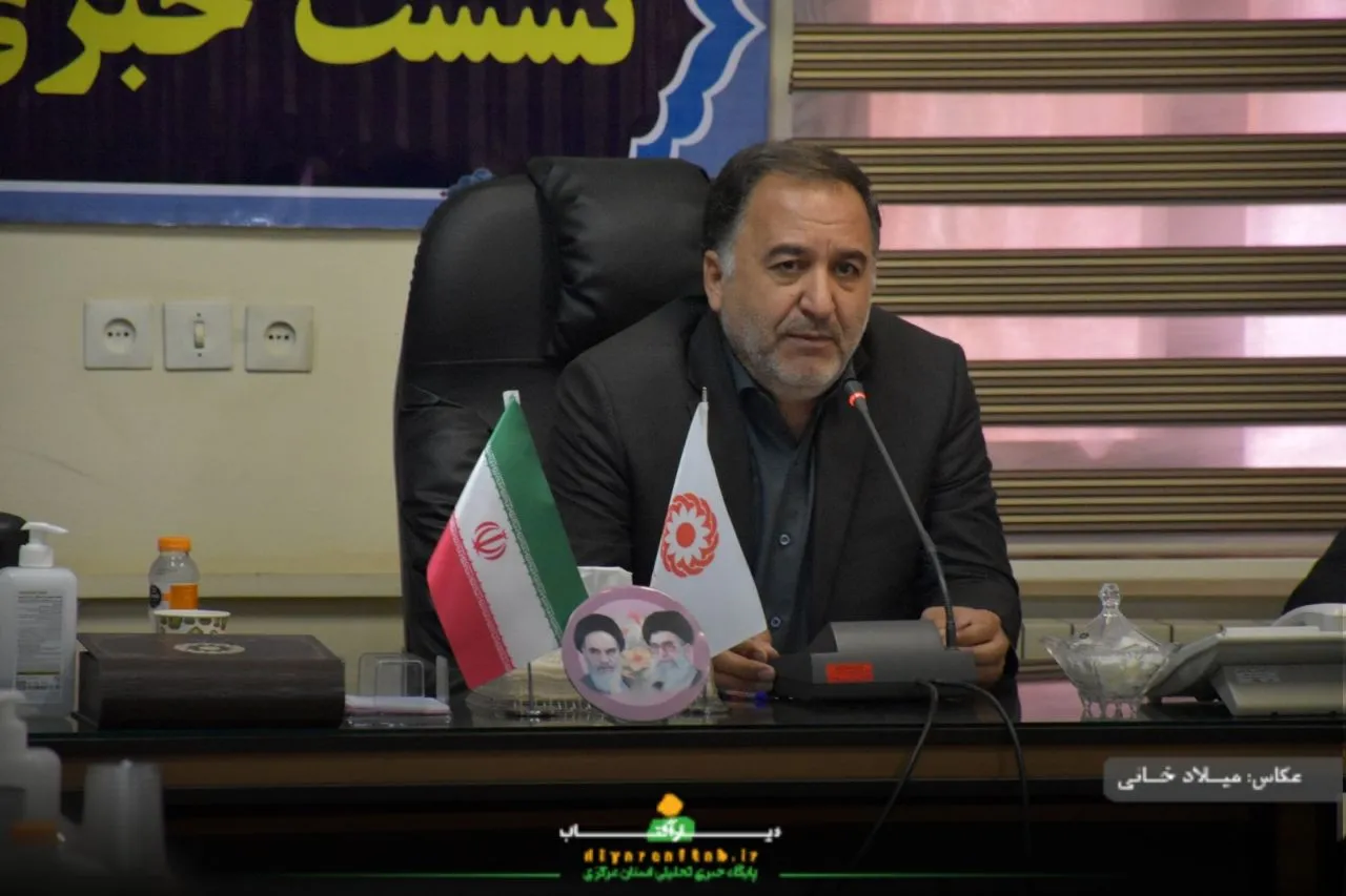 نشست مدیرکل بهزیستی استان مرکزی با اصحاب رسانه