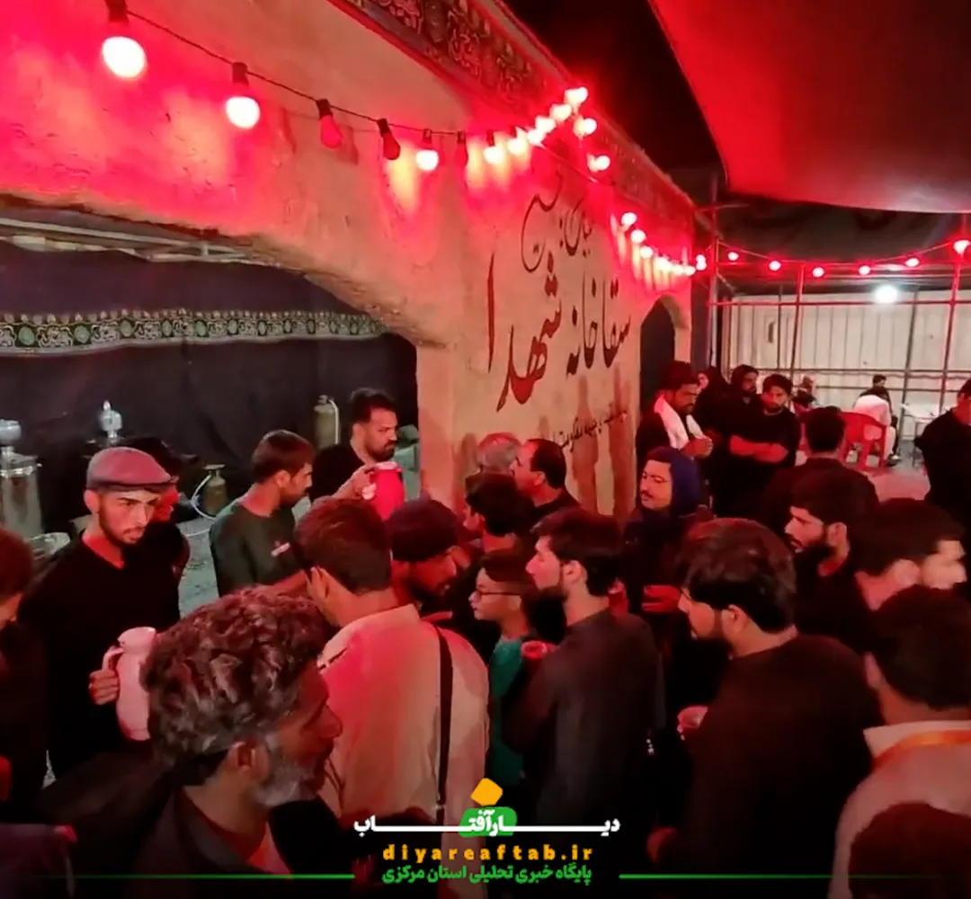 خدمترسانی موکب حضرت زینب(س) به زوار کربلا