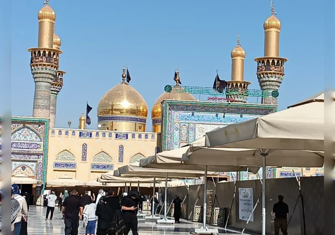 حضور مردم خنداب در پیاده‌روی اربعین