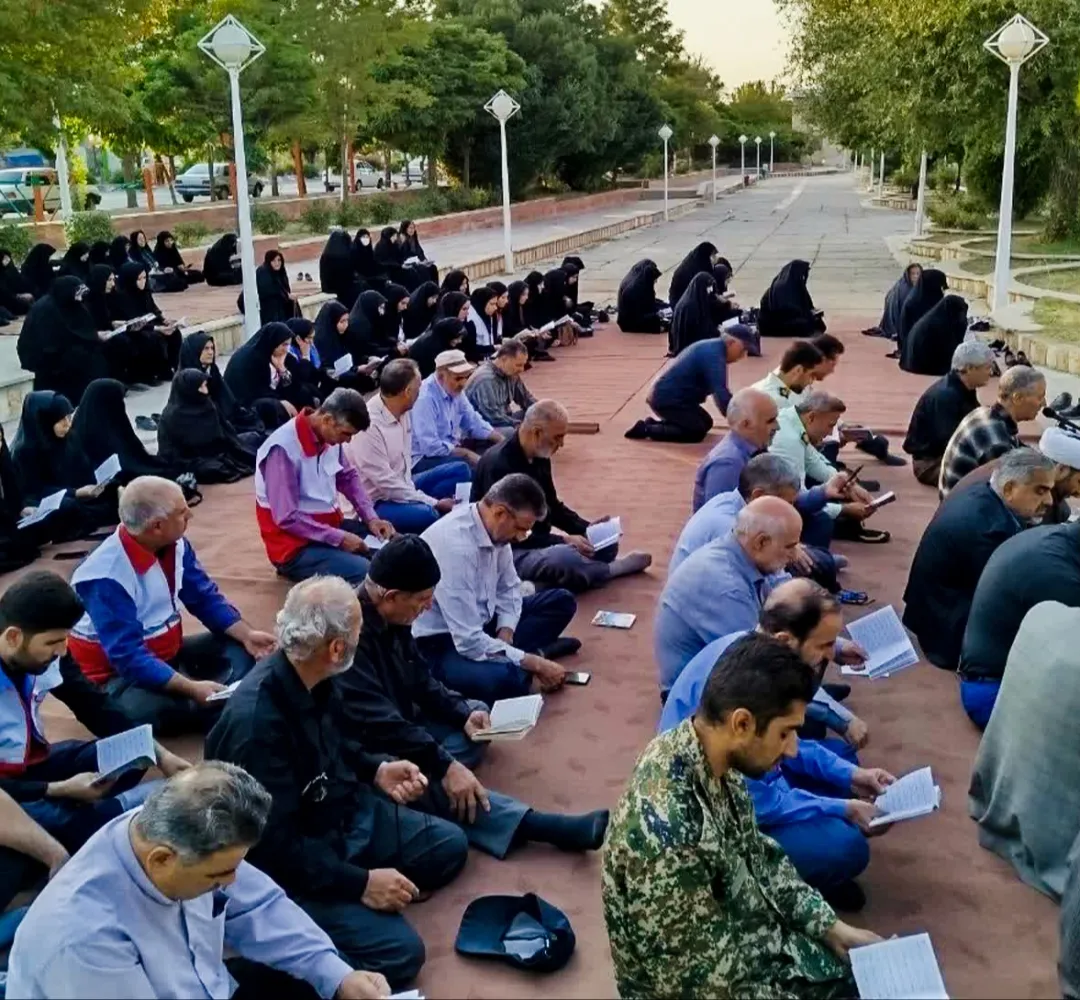 همایش «پیادهروی خانوادگی» در کمیجان برگزار شد
