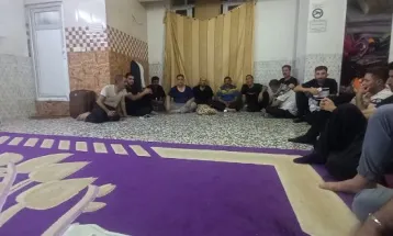 خدمت‌رسانی موکب حضرت فاطمه الزهرا(س) دلیجان