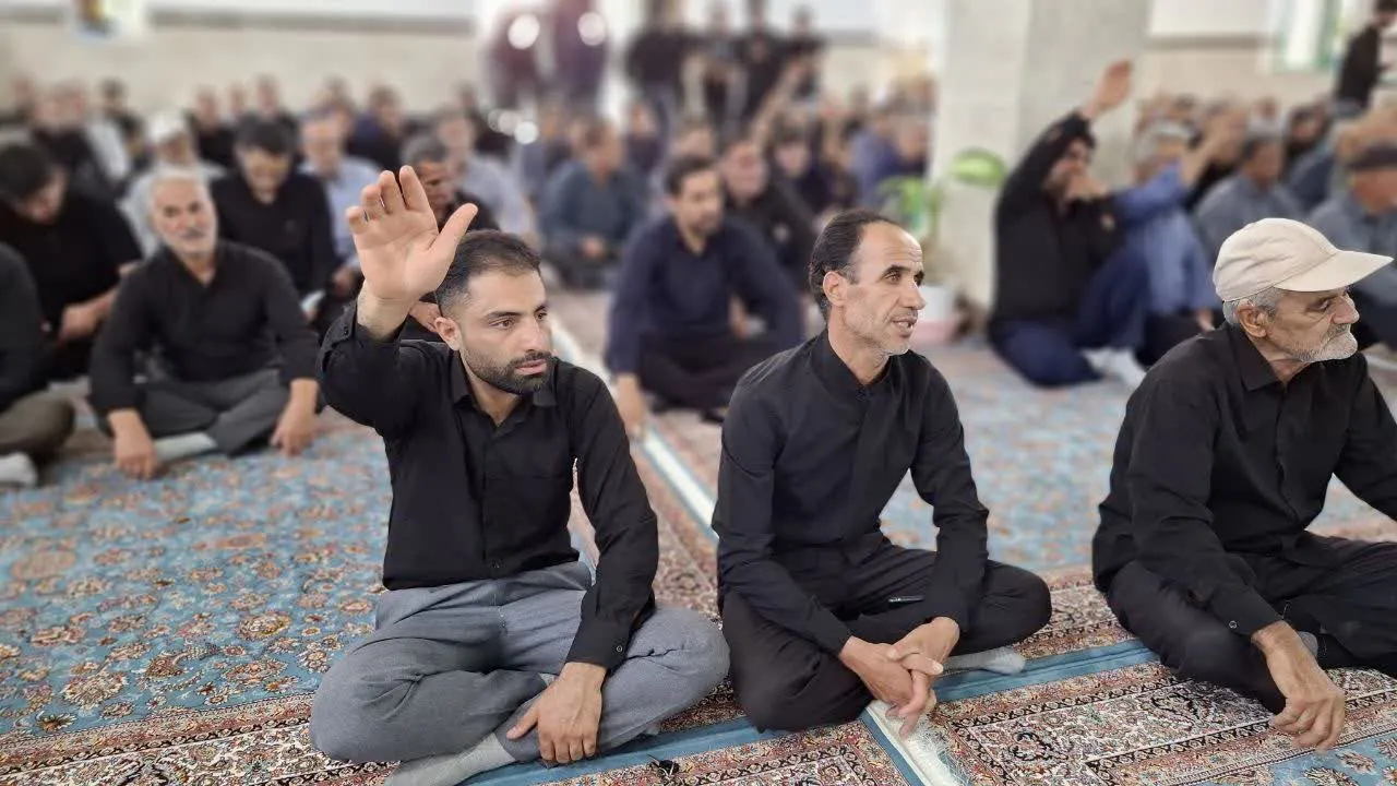 مراسم بزرگداشت شهید «علی بیژنی» در فراهان