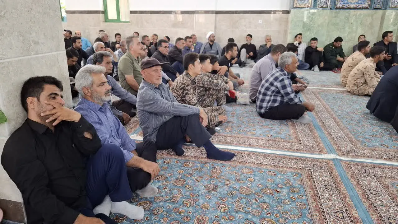 مراسم بزرگداشت شهید «علی بیژنی» در فراهان